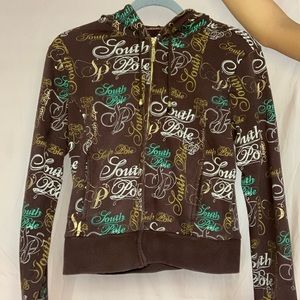 Vintage Y2K South Pole Sweat Shirt